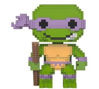 Adolescentes tortues Ninja mutantes Donatello 8-Bit Pop ! Figurine en vinyle Funko + Protecteur G