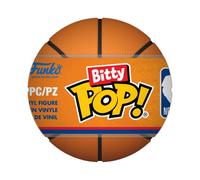 Figurine vinyle Funko Bitty Pop! NBA Single aveugle 2,5 cm Packaging ballon orange