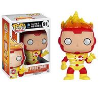 Figurine Vinyle Funko Firestorm 3,75" Pop Heroes 91 Neuve