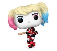 Figurine Vinyle - FUNKO - Harley Quinn - 9 cm - DC Comics - Personnage de collection