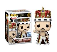 Funko Pop! Queen Freddie Mercury Exclusive Figure Multicolore