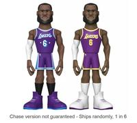 Figurine Vinyle - Funko - LeBron James - Gold Premium - 5 pouces - Détails incroyables