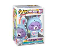 Figurine vinyle Funko Pop! 2145 Care Bears Groscadeau Lapin 9 cm Multicolore