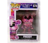 Figurine Vinyle Funko Pop 878 Freddy Tie-Dye Cinq Nuits À Freddy's Neuf 2022