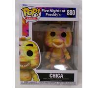 Figurine Vinyle Funko Pop 880 Tie-Dye Chica Cinq Nuits Chez Freddy's Neuf 2022