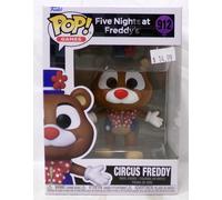 Figurine Vinyle Funko Pop 912 Circus Freddy Cinq Nuits Chez Freddy's Neuve 2022