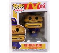 Figurine Vinyle Funko Pop Ad Icons Mcdonald's 89 Officier Mac 2020