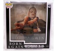 Funko - Notorious B.I.G - Figurine POP! Albums Biggie Smalls - Born Again 9 cm