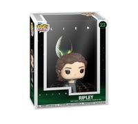 Figurine vinyle Funko POP! Alien Game Cover Ripley 9 cm avec boîte acrylique multicolore