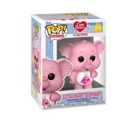 Figurine vinyle Funko POP Animation Care Bears Lotsa Heart Elephant 10,2 cm Rose et Noir