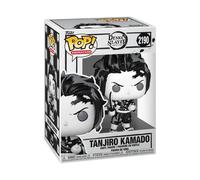 Figurine vinyle Funko POP! Animation Demon Slayer Tanjiro Kamado Sumi-Ink Noir et blanc