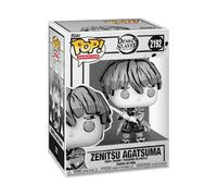 Figurine vinyle Funko Pop! Animation Demon Slayer Zenitsu Agatsuma 9 cm Noir et blanc