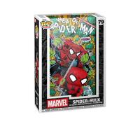Figurine vinyle Funko POP! Comic Covers Spider-Hulk n°79 9 cm Boîte fenêtre Coloris unique