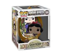 Figurine vinyle Funko POP! Deluxe Blanche-Neige et les Sept Nains Vitrail Snow White avec décor lumineux