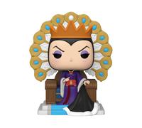Figurine Vinyle Funko POP Deluxe: Méchantes Disney Reine Maléfique Sur Trône 5"