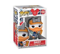 Figurine vinyle Funko Pop! Disney Daisy Duck 1555 9 cm Boîte vitrine Multicolore
