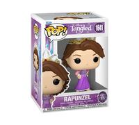 Figurine vinyle Funko Pop! Disney Rapunzel Série 1641 Bobblehead 11,9 cm Violet/Brun