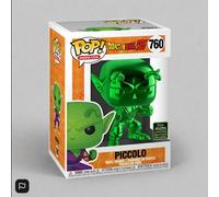 Figurine vinyle Funko Pop Dragon Ball Z Piccolo Chrome Green édition limitée ...