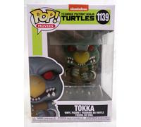 Figurine Vinyle Funko Pop Films Tortues Ninja 1139 Tokka Neuve