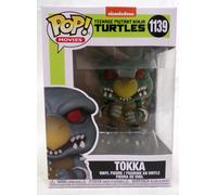 Figurine Vinyle Funko Pop Films Tortues Ninja 1139 Tokka Neuve