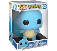 Figurine vinyle Funko Pop! Games Carapuce (Squirtle) n°505 Tête oversize Boîte fenêtre Bleu clair