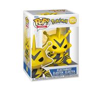 Figurine vinyle Funko Pop! Games Electabuzz 16 cm finition mate Jaune