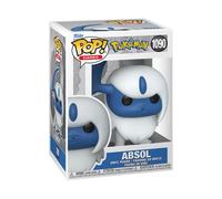 Figurine vinyle Funko POP! Games Pokémon Absol pose stylisée env. 10,9 cm boîte fenêtre Coloris unique
