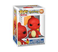 Figurine vinyle Funko POP! Games Pokémon Charmeleon 1157 édition collector multicolore