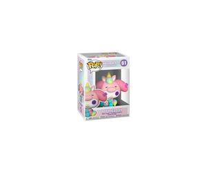 Figurine vinyle Funko Pop! Hello Kitty and Friends My Melody 9 cm Rose et blanc