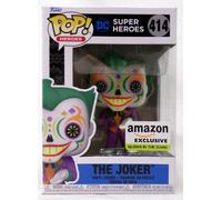 Figurine Vinyle Funko Pop Heroes 414 Le Joker Brille Dans Le Noir Neuf