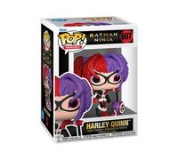 Figurine vinyle Funko Pop! Heroes Batman Ninja #607 Harley Quinn 11,4 cm mallet spirale Violet
