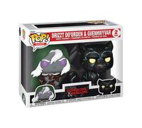 Figurine Vinyle Funko POP Jeux Donjons & Dragons Drizzt Do'urden & Guenhwyvar