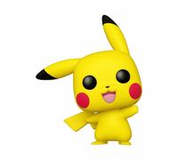 Figurine Vinyle Funko POP Jeux Pokémon Pikachu Qui Fait Un Signe 3,75" (#553)