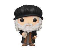 Funko Pop! Figurine Artists Leonardo Da Vinci - Droits image - Produit officiel