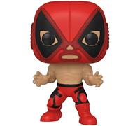 Figurine Vinyle Funko POP Luchadores Marvel | DEADPOOL