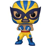 Figurine Vinyle Funko POP Luchadores Marvel | WOLVERINE