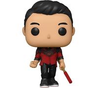 Figurine Vinyle Funko POP Marvel Shang-Chi | Shang-Chi Avec Bo-Staf