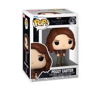 Figurine vinyle Funko Pop! Marvel The Infinity Saga Peggy Carter n°1475 Bobblehead 9 cm