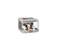Figurine vinyle Funko Pop! Moments Funko 101 Dalmatians - Rolly, Patch & Lucky - 16 cm - Coloris unique