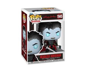 Figurine vinyle FUNKO Pop! Movies Headless Horseman n°1945 avec Chase aléatoire Noir/Rouge/Pâle bleu