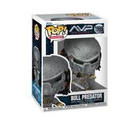 Figurine vinyle Funko POP! Movies Predator Bull Predator 10,2 cm Gris