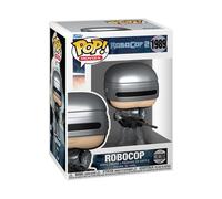 Figurine vinyle Funko POP Movies RoboCop Metallic Chase rare 9,9 cm argentée