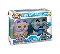 Figurine vinyle Funko Pop! Movies Spellbound 2-Pack Oracle Sunny & Oracle Luno boîte fenêtre lavande/bleu pâle