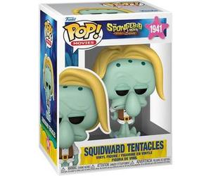 Figurine vinyle Funko POP! Movies Squidward Tentacles (Pirate) 9 cm Boîte n°1941 Multicolore