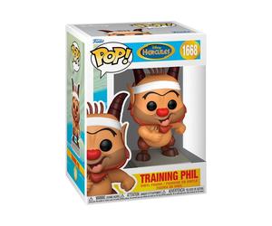 Figurine vinyle Funko Pop! Movies Training Phil 9 cm Collector 1668 Multicolore