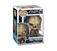 Figurine vinyle Funko Pop Movies Wolf Predator 10,9 cm couleur unique