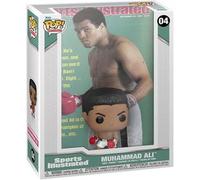 Figurine vinyle Funko Pop! Muhammad Ali Sports Illustrated Cover 9,5 cm Édition limitée avec protège-acrylique Multicolore