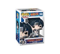 Figurine vinyle Funko Pop! Naruto Classic Sasuke Uchiha 10,7 cm Noir