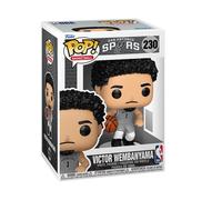 Figurine vinyle Funko POP! NBA Victor Wembanyama San Antonio Spurs Statement Edition N°230 Maillot blanc