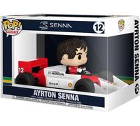 Figurine Vinyle Funko Pop Rides F1 Ayrton Senna McLaren 3,75"